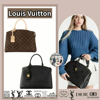 Louis Vuitton/lv/túi xách GRAND PALAIS/túi xách nữ/túi xách/túi đeo vai/phong cách mới nhất