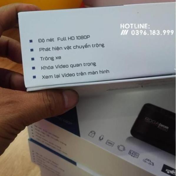[Giảm giá]  Camera hành trình Roga X650 Tiếng Việt Full HD | BigBuy360 - bigbuy360.vn