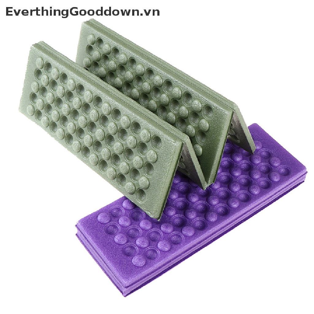Everthinggooddown Đệm Ngồi Có Thể Gấp Lại Dùng Cho Các Hoạt Động Thể Thao Ngoài Trời