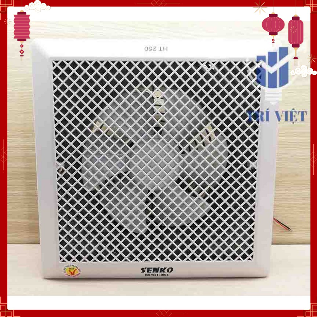 Quạt Hút Âm Trần Senko HT250 (40W) - Hút mùi nhà vệ sinh, bếp, phòng kín