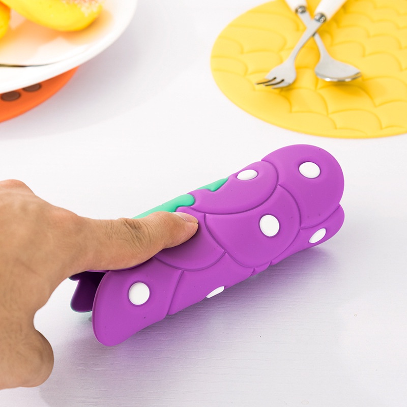 Tấm Lót Bàn Ăn Hình Tròn Cách Nhiệt Mềm Mại Phong Cách Bắc Âu Tiện Dụng Cho Nhà Bếp
