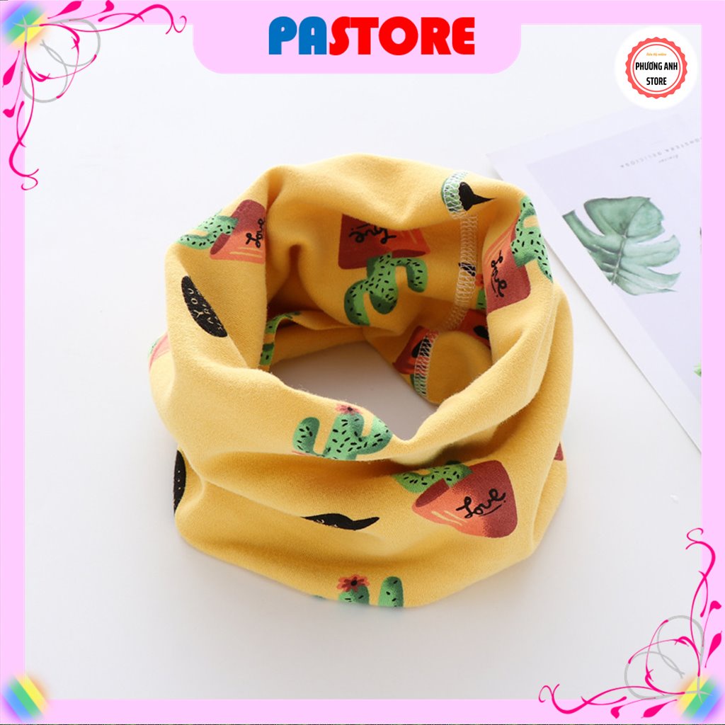 ⚡BÁN LỖ XIN 5 SAO⚡ Khăn ống cho bé, Khăn ống cotton giữ ấm cổ thời trang đa năng cho bé trai bé gái hàng đẹp bao xịn