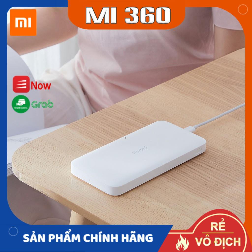 [ Hàng Chính Hãng] Pin dự phòng Xiaomi Redmi 10000mAh Hỗ Trợ Sạc Nhanh 18W