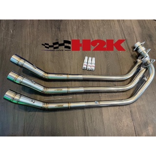 Cổ pô 2 khúc wrx 32/51 gắn winner sonic