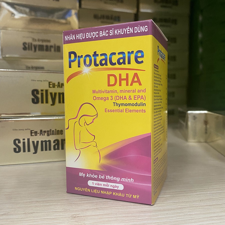 Thực phẩm Bổ Bà Bầu Protacare DHA- Hộp 30 Viên