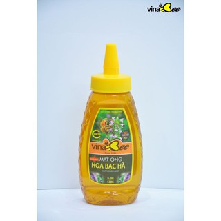 Mật ong hoa bạc hà vinabee 530g