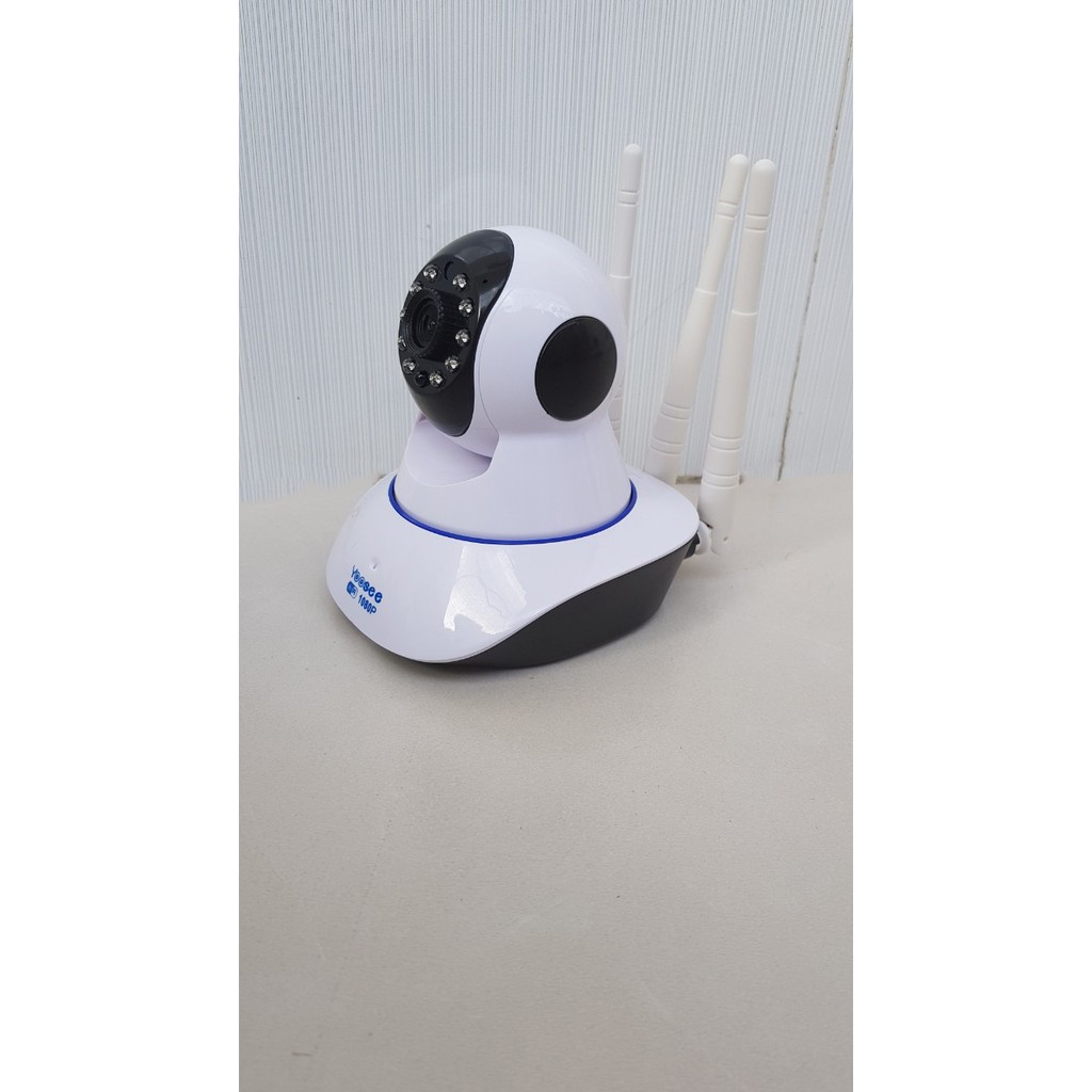 [Mã 11ELSALE hoàn 7% đơn 300K] Camera WiFi 2.0MP YooSee 3 râu 1080P quan sát ngày đêm đàm thoại 2 chiều | BigBuy360 - bigbuy360.vn