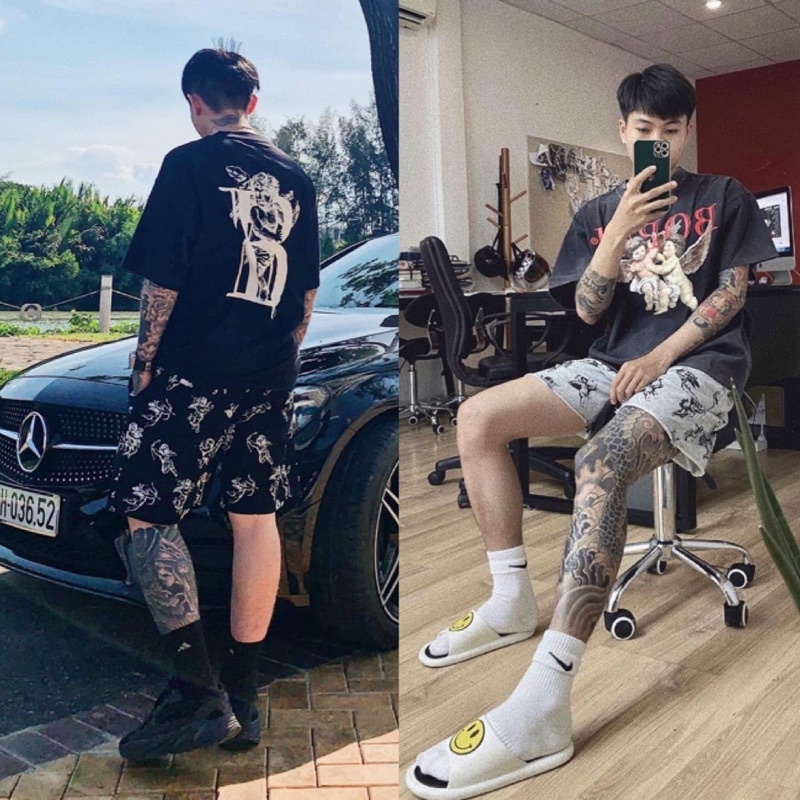 Quần Short bobui Thiên Thần quần đùi bobui thiên thần
