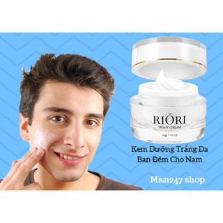 Kem Dưỡng Trắng Da Ban Đêm Cho Nam
