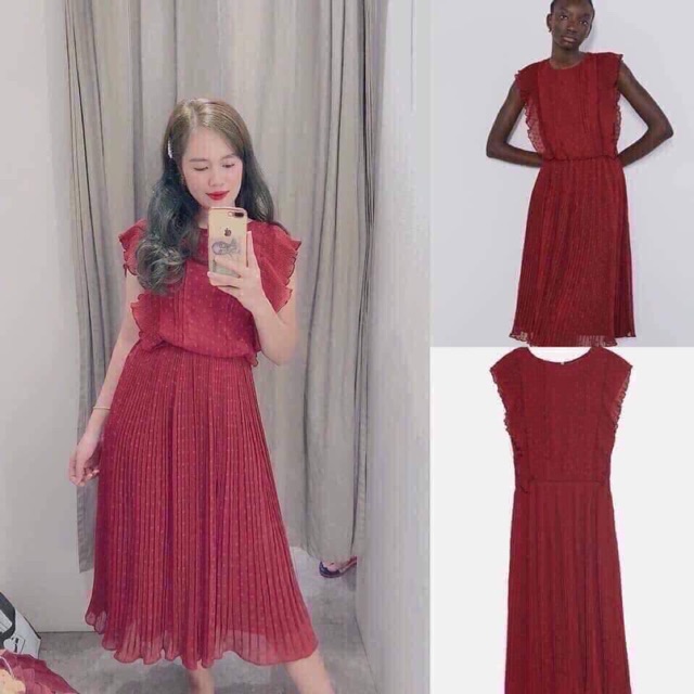 Đầm zara auth