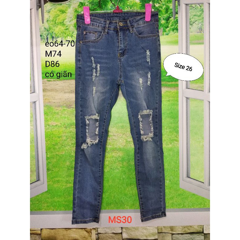 Quần jeans 2hand korea đg