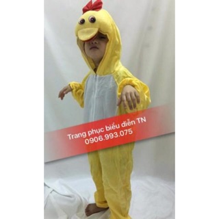 {CÓ SẴN} quần áo jumsuit cosplay hoá trang con vịt