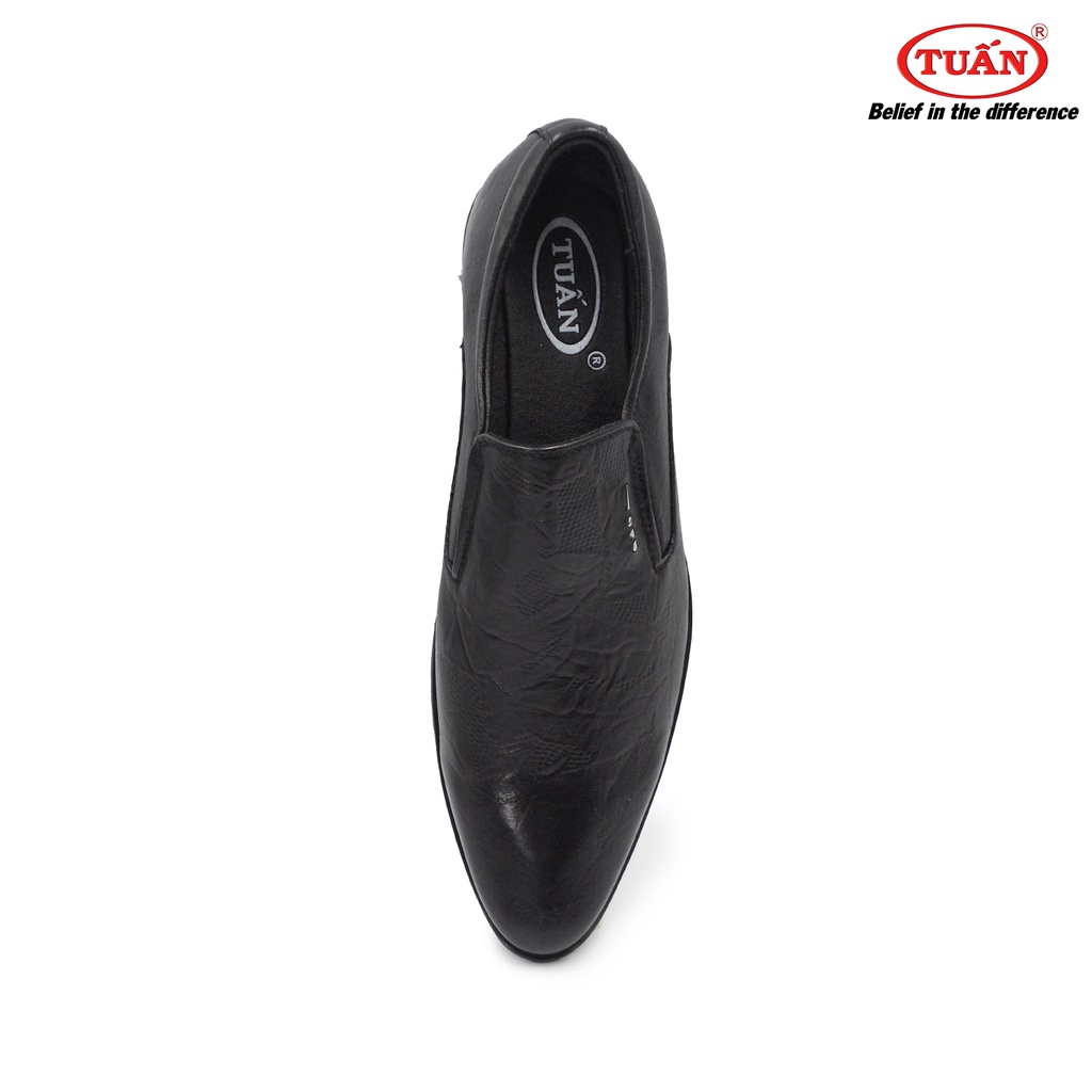 Giày da nam giày tây công sở quai da bò tự nhiên thương hiệu Tuấn GXHU-363