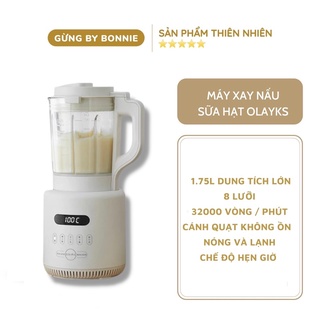 Máy xay nấu sữa hạt Olayks