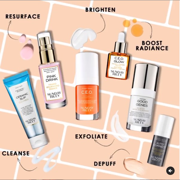 Tinh chất dưỡng da chuyên sâu Sunday Riley Good Genes All-In-One Lactic Acid