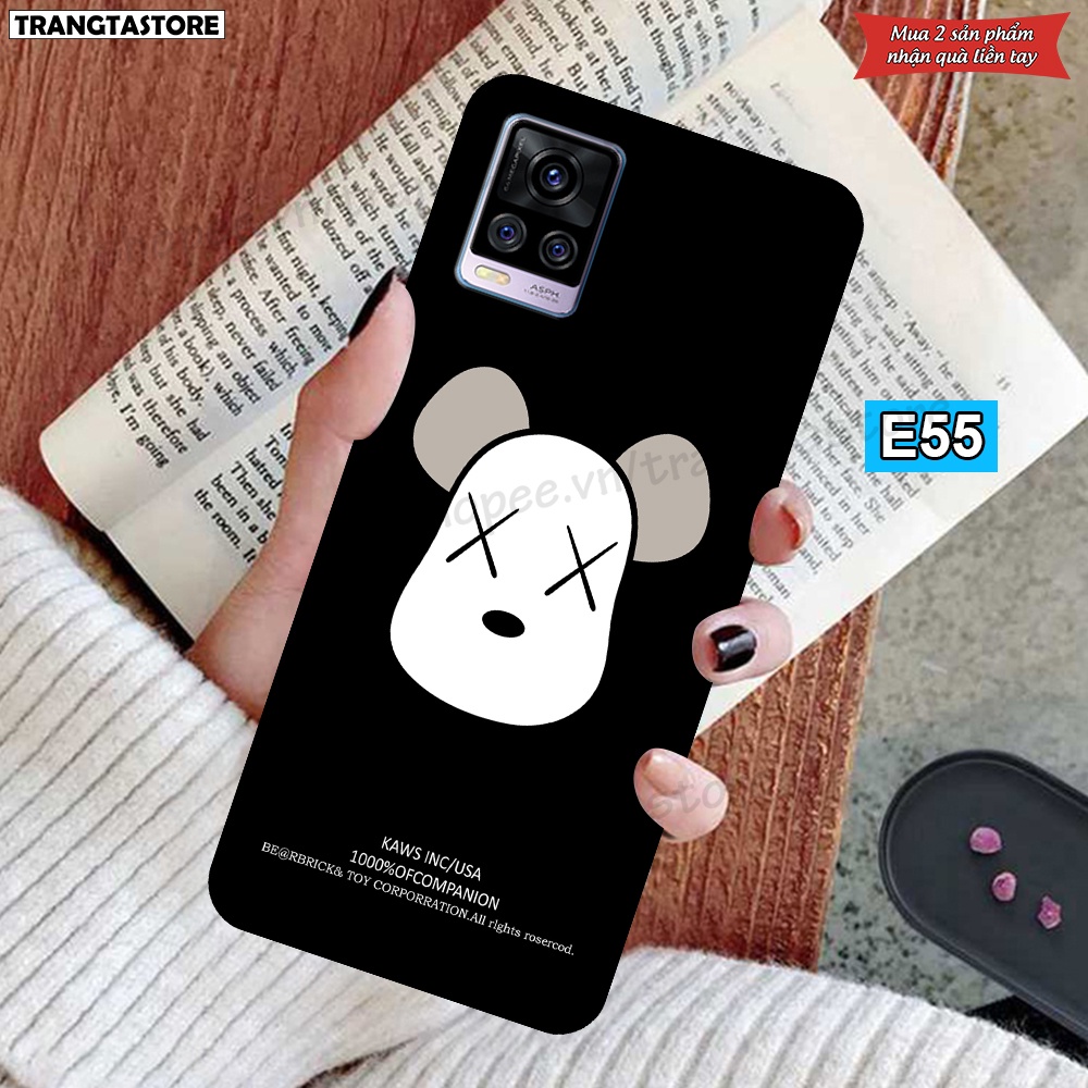 Ốp lưng Vivo V20 in hình theo mẫu dễ thương - bền - đẹp