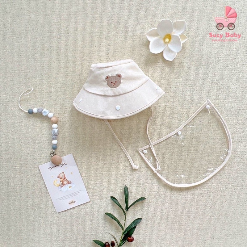 MŨ VÀNH CHẮN GIỌT BẮN MOCHEE