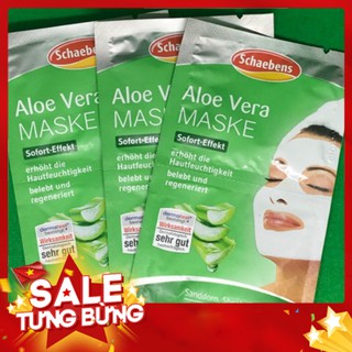 Mặt nạ lô hội - Aloe Vera maske Schaebens Đức - Nội địa Đức - Cam Kết Uy Tín 100%