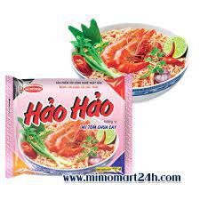 Mỳ Hảo Hảo Tôm Chua Cay & Mỳ Xào Hảo Hảo