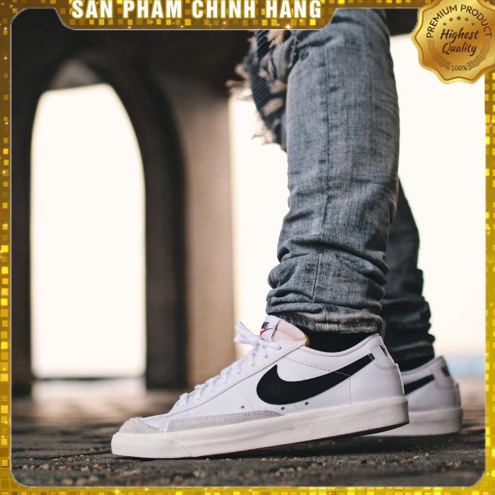 Giày thể thao Nike Blazer LOW DA6364 101 🔴Giảm 50K Khi Nhập Mã 🔴