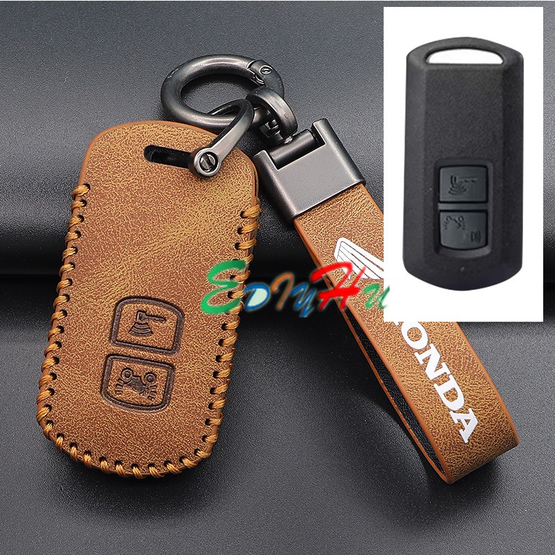 Vỏ Bảo Vệ Chìa Khóa Điều Khiển Từ Xa Cho Honda PCX 150 Hybrid X-ADV Sh125 Scoopy SH300 Forza Forza Honda Vario 150 Lead Sh125 XADV750 VISION SH350 SH300