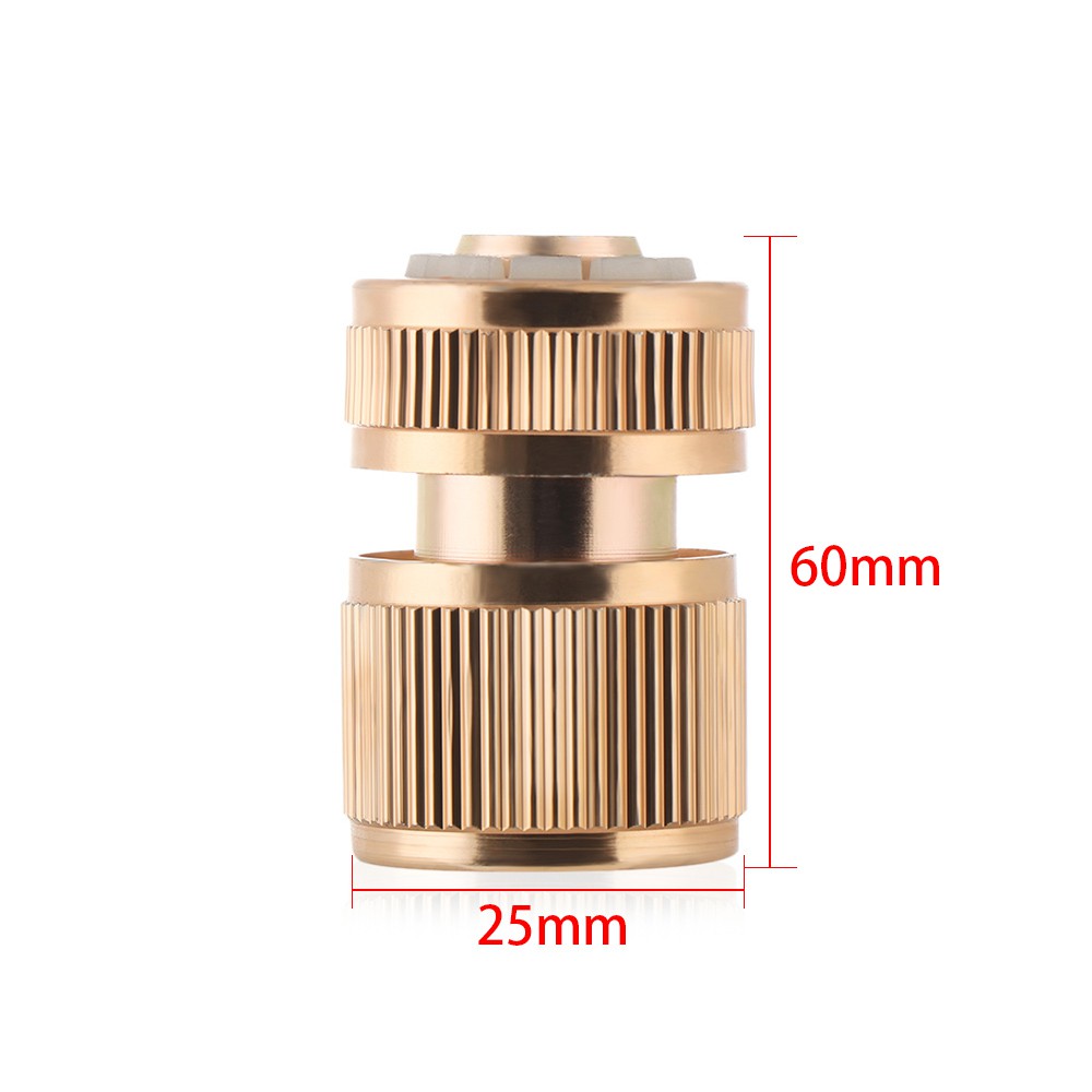 Đầu Nối Ống Nước Tưới Vườn 1/2&quot; Bằng Đồng Thau Chống Rò Rỉ