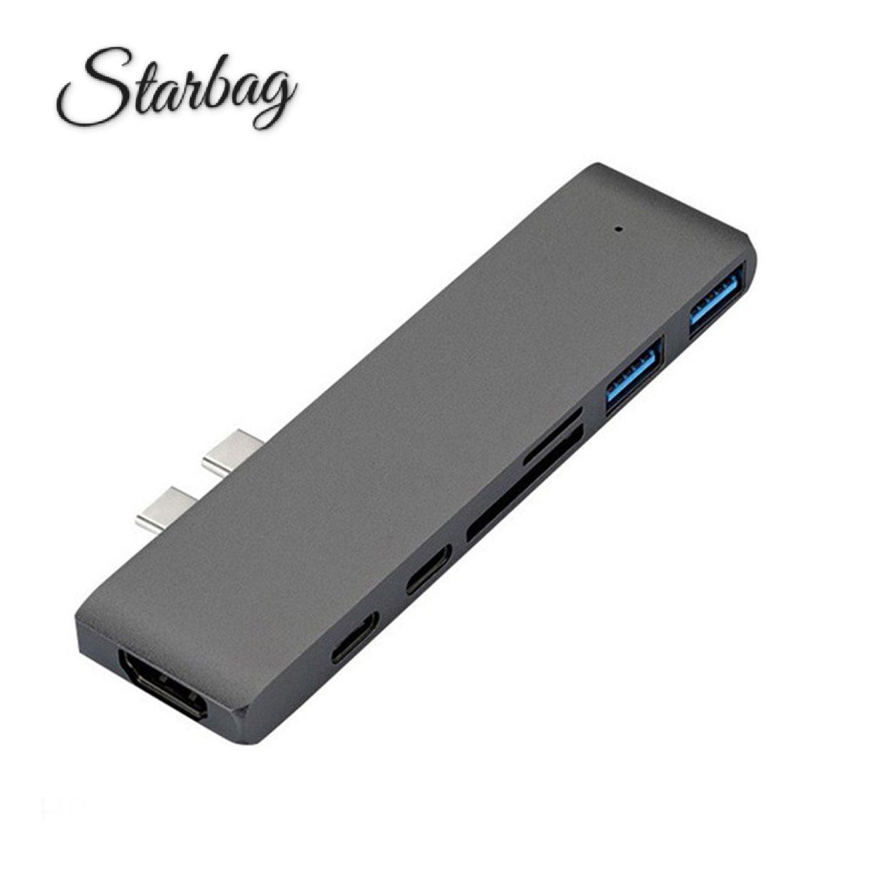 Bộ Chuyển Đổi Usb 3.1 Type-C Hub Sang Hdmi 4k Thunderbolt 3 Usb C Cho Macbook Pro / Air | BigBuy360 - bigbuy360.vn