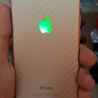 Logo táo dạ quang phát sáng cho iPhone