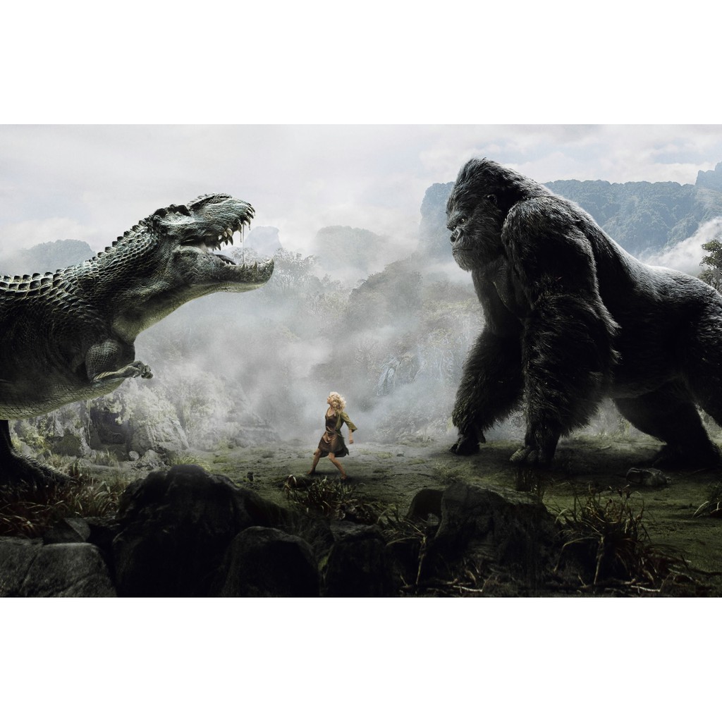 1015 🦖Mô hình khủng long T-Rex trong phim King Kong 2005🦖