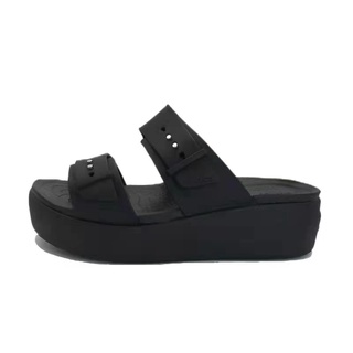 Dép Crocs Brooklyn Đế Dày Thời Trang Cho Nữ