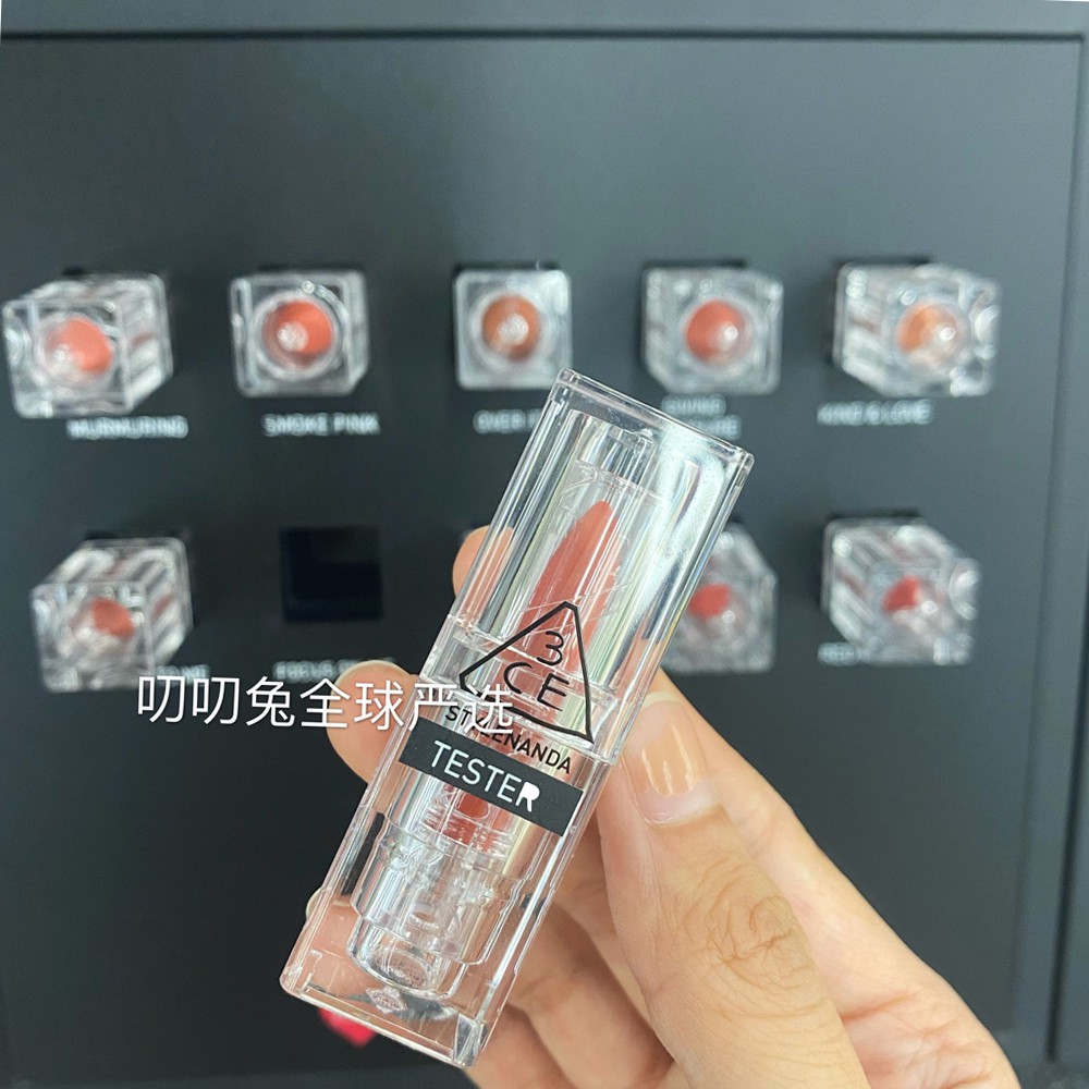 Son Thỏi Lì 3CE Vỏ Trong Suốt Cho Làn Môi Mịn Màng Ẩm Mượt 3.5g. Dưỡng Môi Căng Bóng | BigBuy360 - bigbuy360.vn