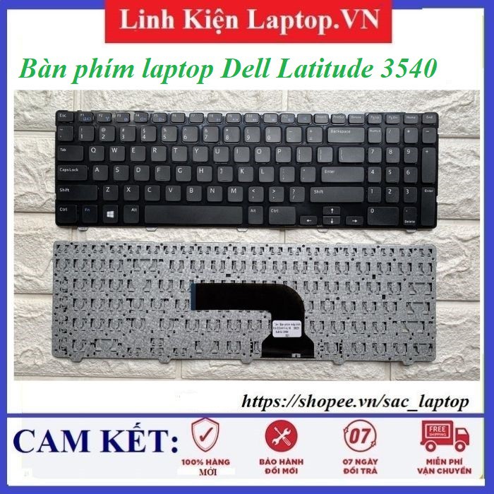 ⚡Bàn phím laptop Dell Latitude 3540