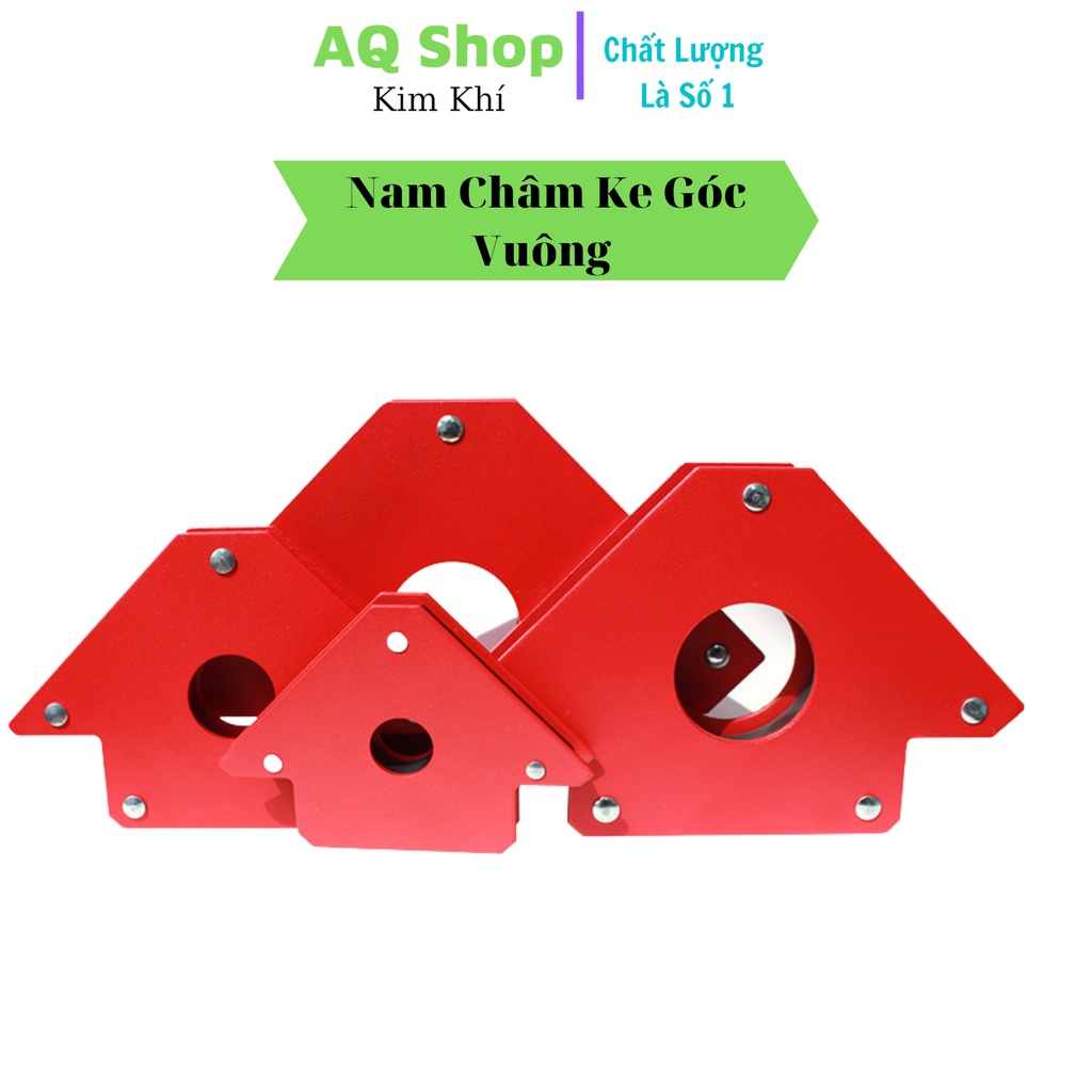 Nam châm ke góc vuông thông minh đủ size