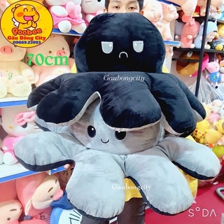 Bạch tuộc cảm xúc 2 mặt loại khổng lồ 70cm , bạch tuộc cảm xúc mềm mịn với lớp bông dày