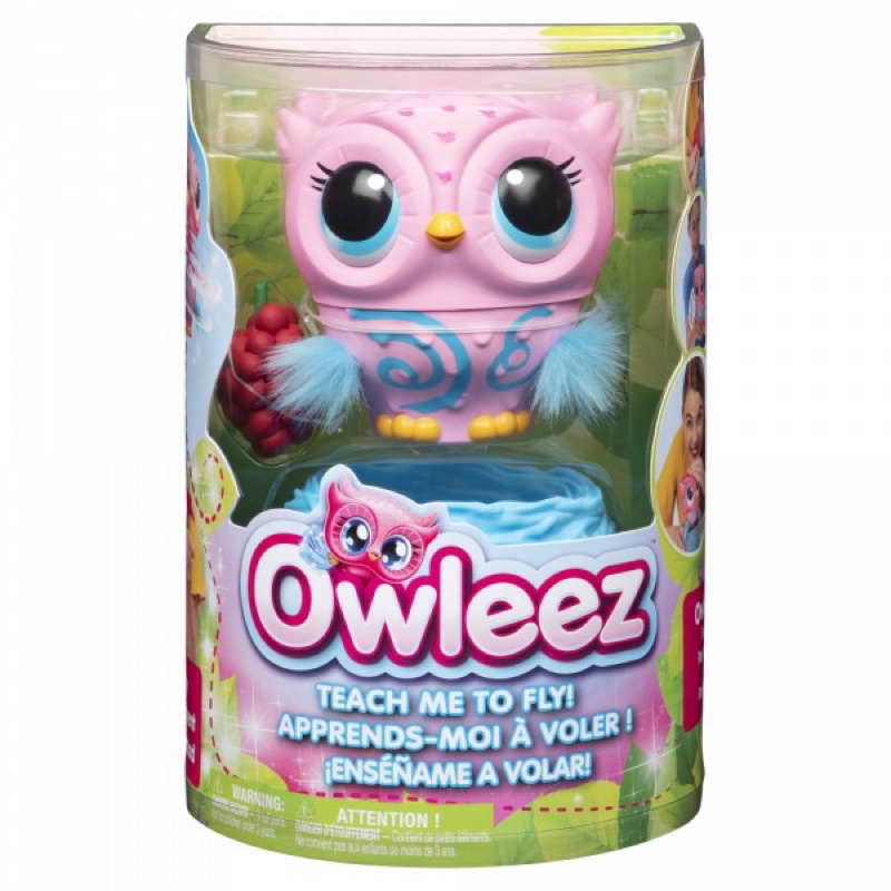 Cú Con Owleez & Rồng con học bay tương tác sống động thương hiệu RC Girl