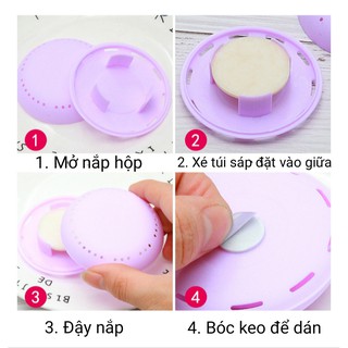 Sáp thơm phòng dán tường - Hương thơm mát khử mùi hôi, nấm mốc