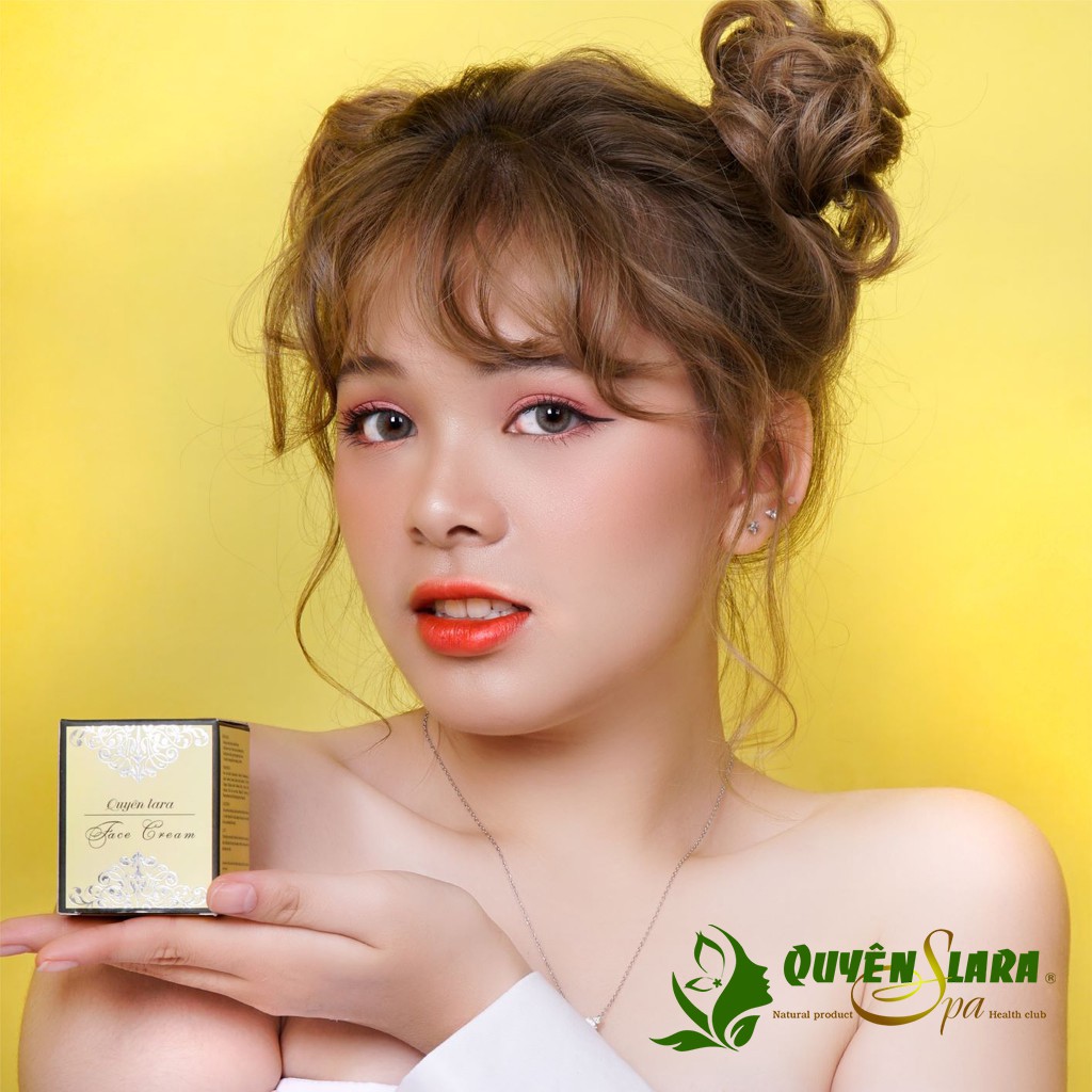 Face Cream Quyên Lara Kem Dưỡng Và Tái Tạo Da Giúp Trắng Da,Mờ Nám Trắng Hồng Tự Nhiên 30g