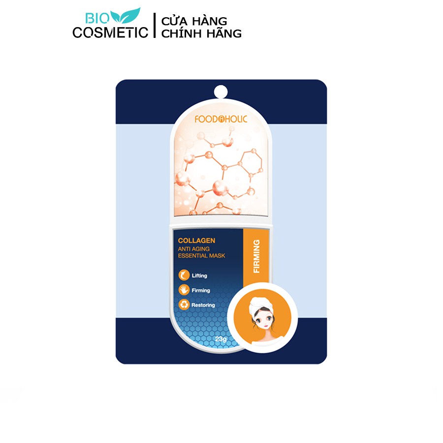 Mặt nạ FOODAHOLIC Derma Mask 23g | BigBuy360 - bigbuy360.vn