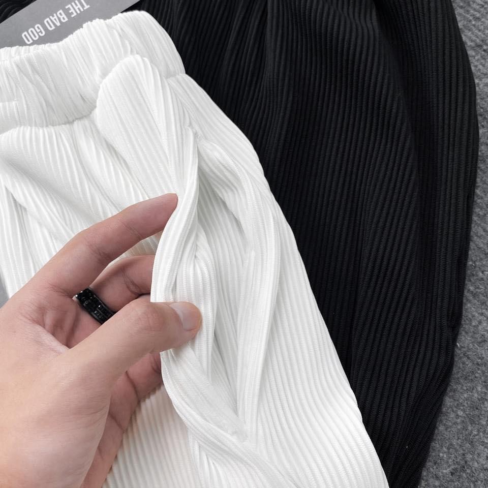 Quần dài ống đứng siêu nhẹ unisex Halious Basic nam nữ cạp chun phong cách Hàn Quốc ulzzang 2 màu