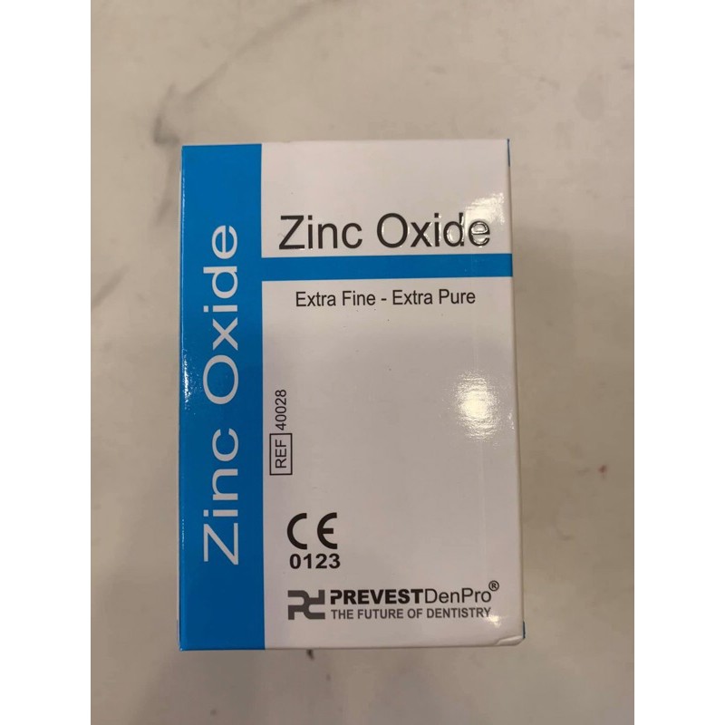 Oxit kẽm - ZINC OXIDE - Prevest Ấn Độ (110g)