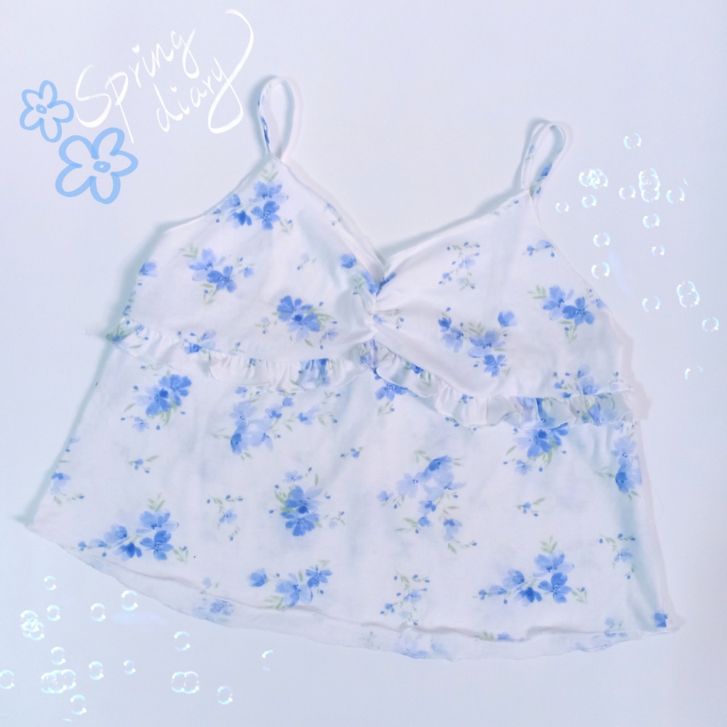 Đồ bộ ngủ nữ RCB10, hai dây cổ tim nhún thun cotton 2 chiều dành cho người dưới 60kg | BigBuy360 - bigbuy360.vn