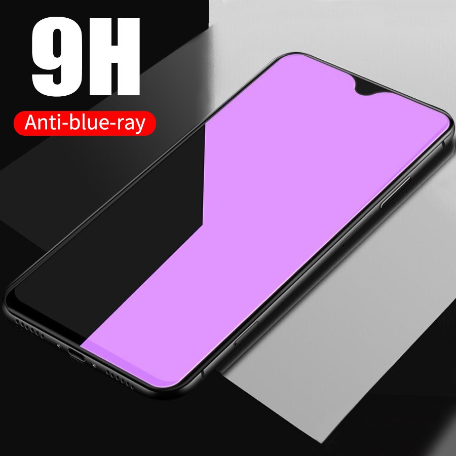 Kính Cường Lực Full Màn Chống Tia Sáng Xanh Cho Oppo F5 F7 F9 F11 Pro A3S A5S A12 A12E A31 A15 A15S A52 A33 A53 A92 A93 A83 A5 A9 2020 Reno 2 2f 3 4 4f 5