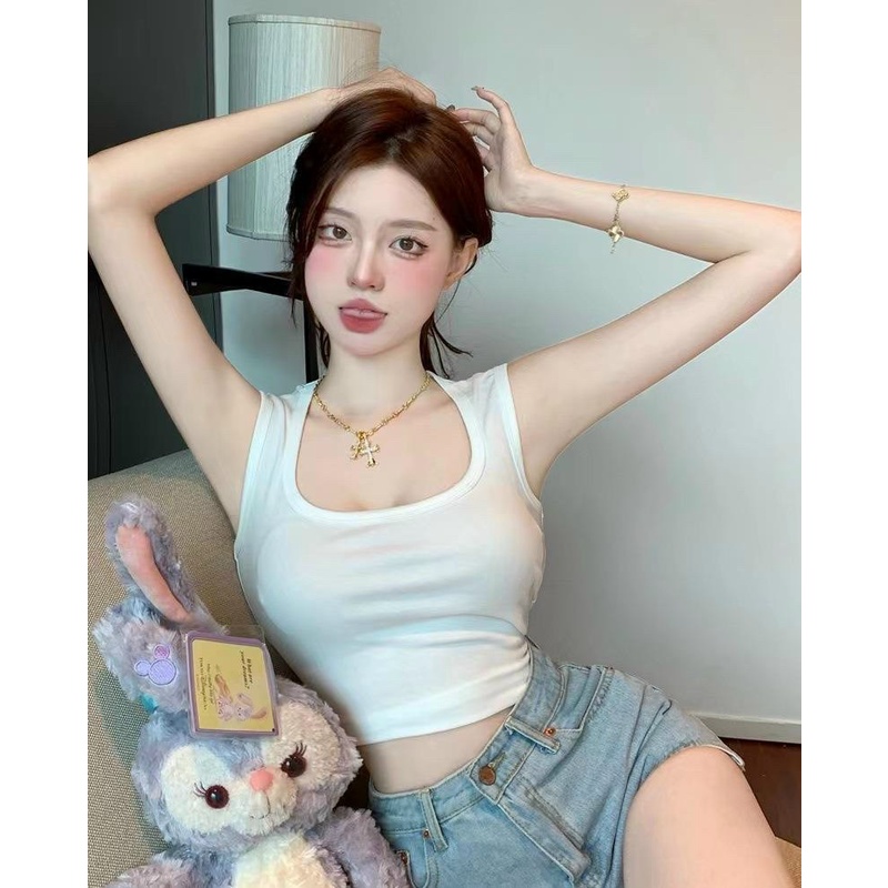 Áo Lót Bra Cổ Trễ Chữ U  Sexy Chất Cotton Mềm  mã 301