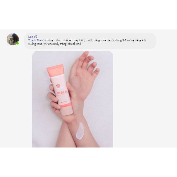 KEM DƯỠNG TRẮNG DA ĐÀO HÀN QUỐC