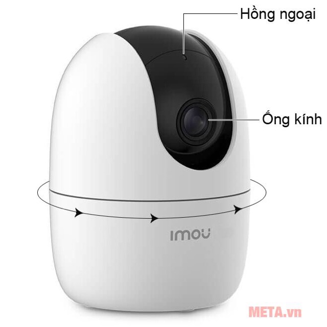 CAMERA WIFI XOAY IMOU A22  2MP, CAMERA CHÍNH HÃNG DSS
