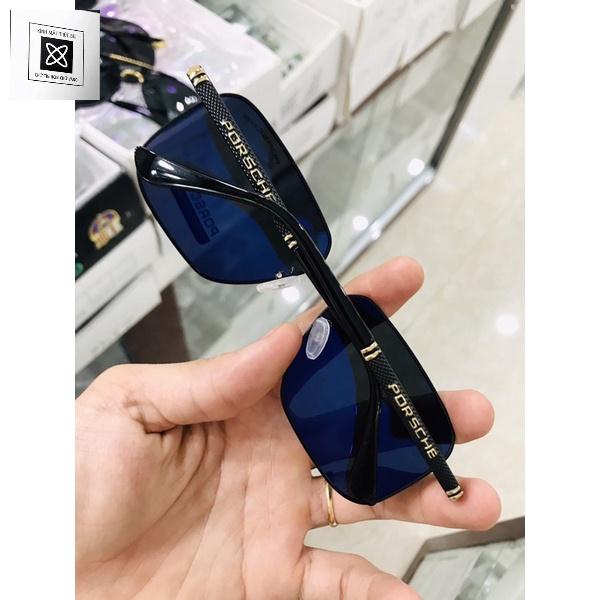 ComBo Mắt kính phân cực ngẫu nhiên giá rẻ kèm hộp nhựa và khăn lau kính