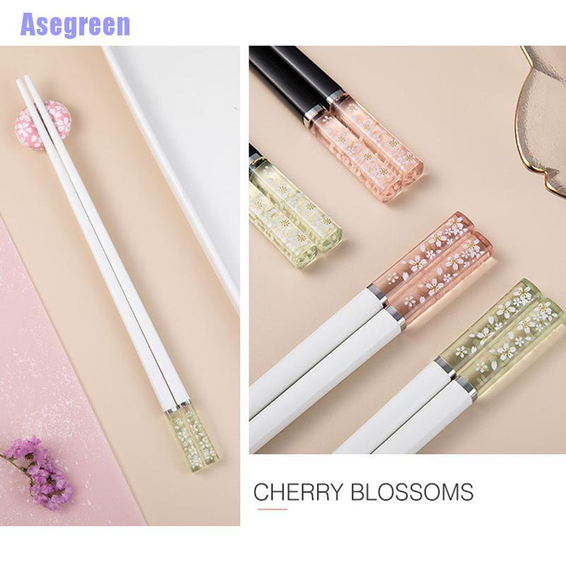 Hoa Anh Đào Hợp Kim Màu Hổ Phách Tái Sử Dụng Được