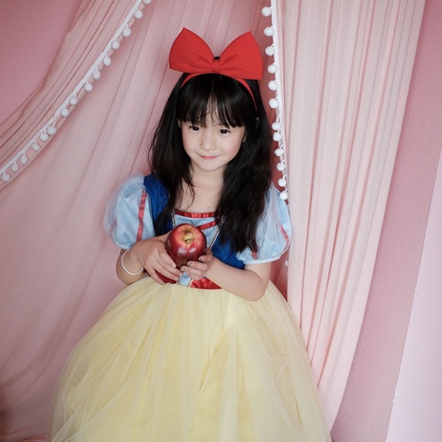 [ VIDEO ẢNH THẬT ]  VÁY ĐẦM CÔNG CHÚA BẠCH TUYẾT MẪU MỚI CHO BÉ SNOWWHITE DRESS