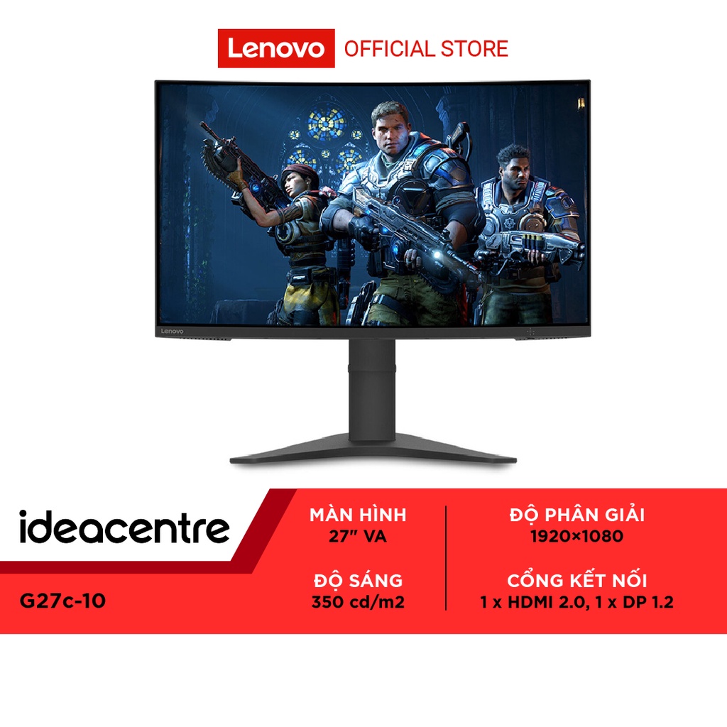 Màn hình Lenovo LCD Legion Gaming G27c-10 / 27-inch Full HD
