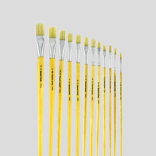 Cọ Vẽ Đầu Dẹp Thanh Bình số 1 -> 6